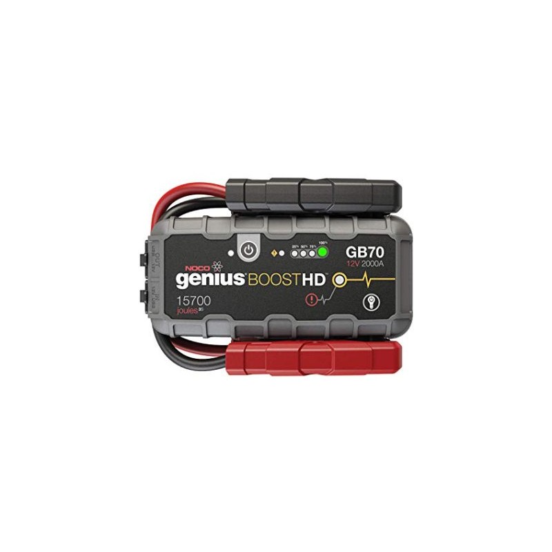 Noco GB70 2000A liitium käivitusabi Noco GB70 2000A liitium käivitusabi