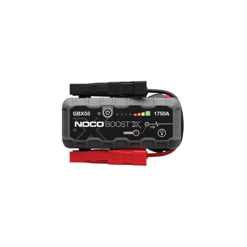 Noco GBX55 1750A liitium käivitusabi Noco GBX55 1750A liitium käivitusabi