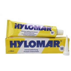 Бензостойкий силиконовый герметик Hylomar 80 мл