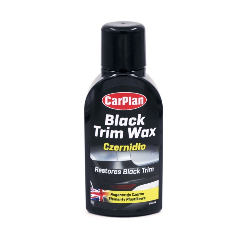 Black finishing wax plastic rubber 350ml Black finishing wax plastic rubber 350ml