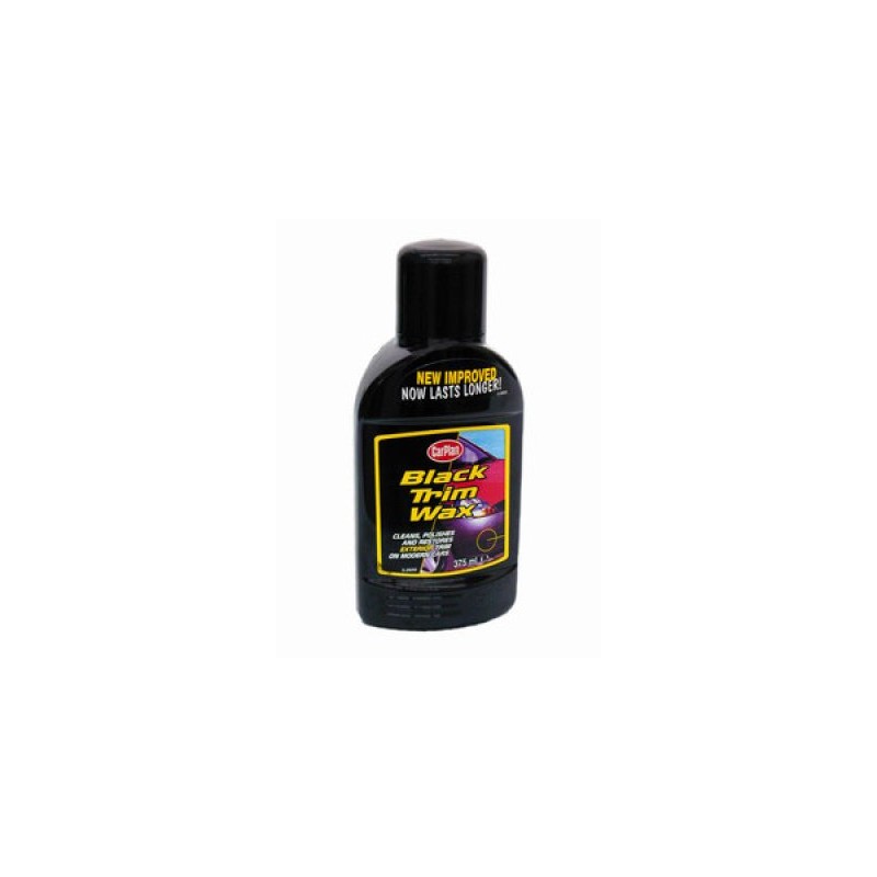 TL Black finishing wax plastic rubber 375m TL Black finishing wax plastic rubber 375m