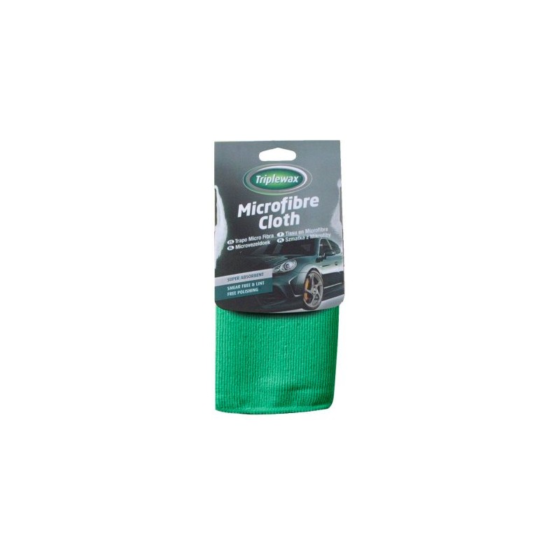 Mikrokiudlapp 34x34cm 100%pe Triplewax Mikrokiudlapp 34x34cm 100%pe Triplewax