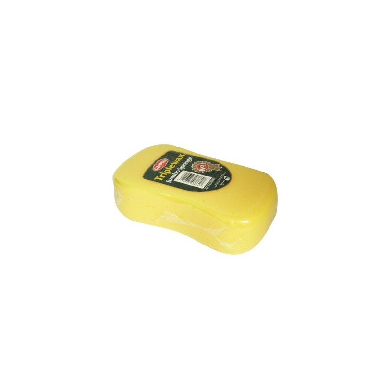 Pesusvamm Triplewax Jumbo 22x11x4,6cm Pesusvamm Triplewax Jumbo 22x11x4,6cm