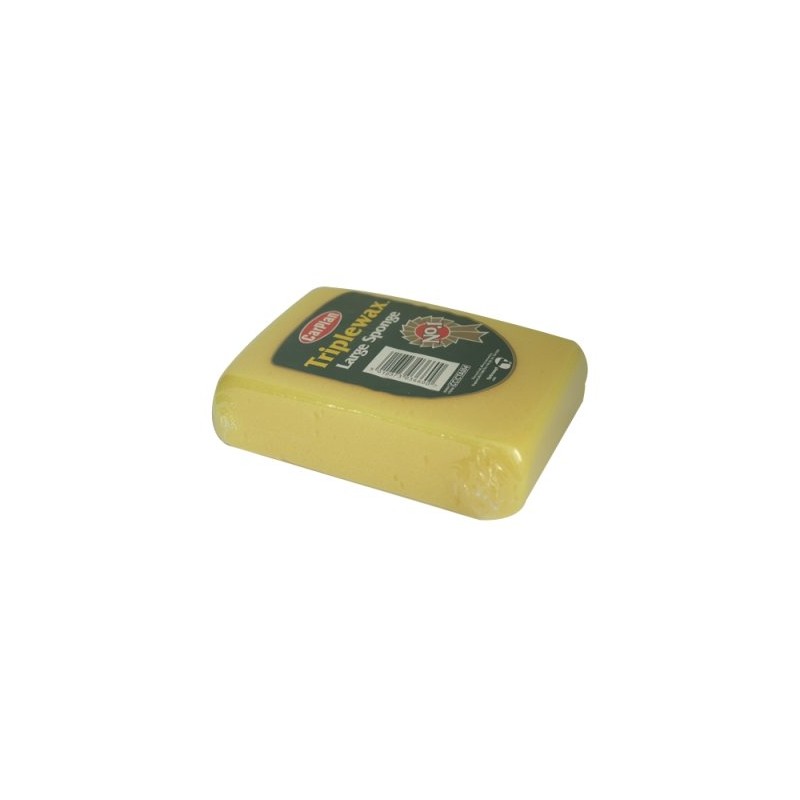 Pesusvamm Triplewax 16x11x4cm Pesusvamm Triplewax 16x11x4cm