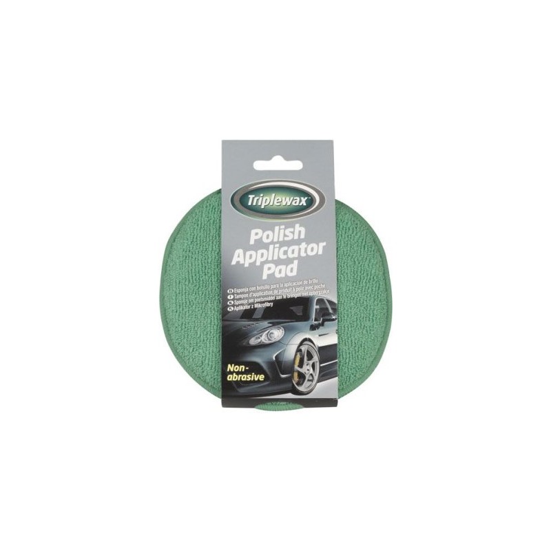 Triplewax wax applicator pad Triplewax wax applicator pad