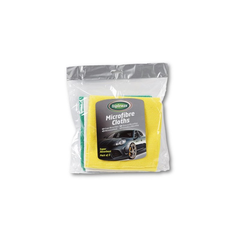 Mikrokiudlapid 3tk 100%pe Triplewax Mikrokiudlapid 3tk 100%pe Triplewax