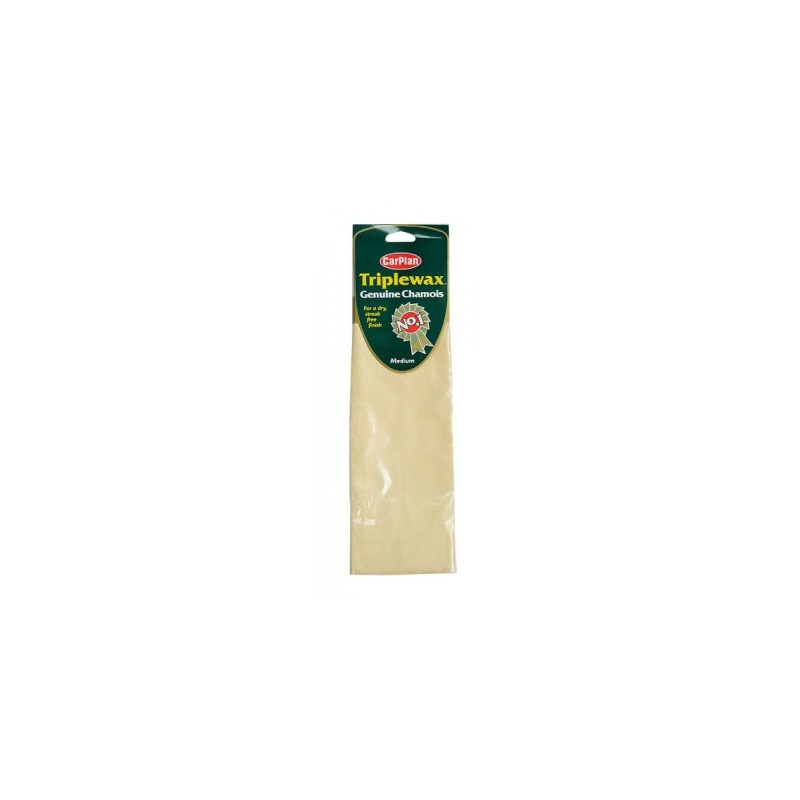 Natural chamois leather medium Natural chamois leather medium