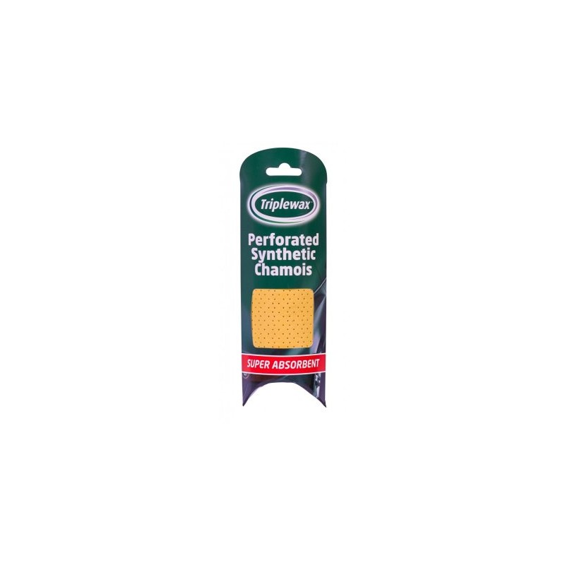 Perforated synthetic chamois leather Perforated synthetic chamois leather