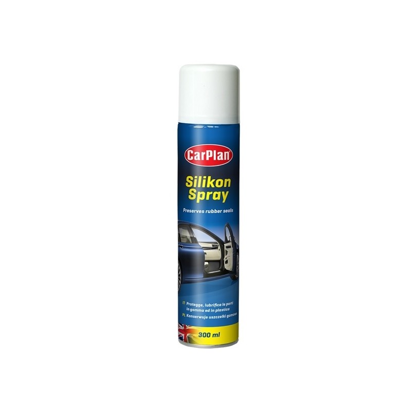 Silikoonmääre aerosool 300ml, Car Plan
