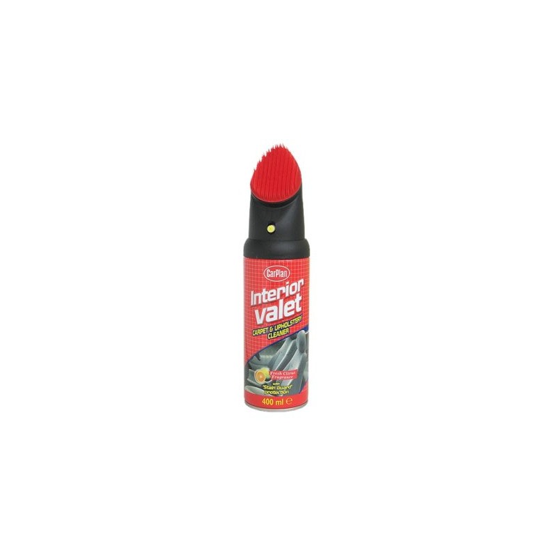 Textile cleaner with brush 400ml Textile cleaner with brush 400ml