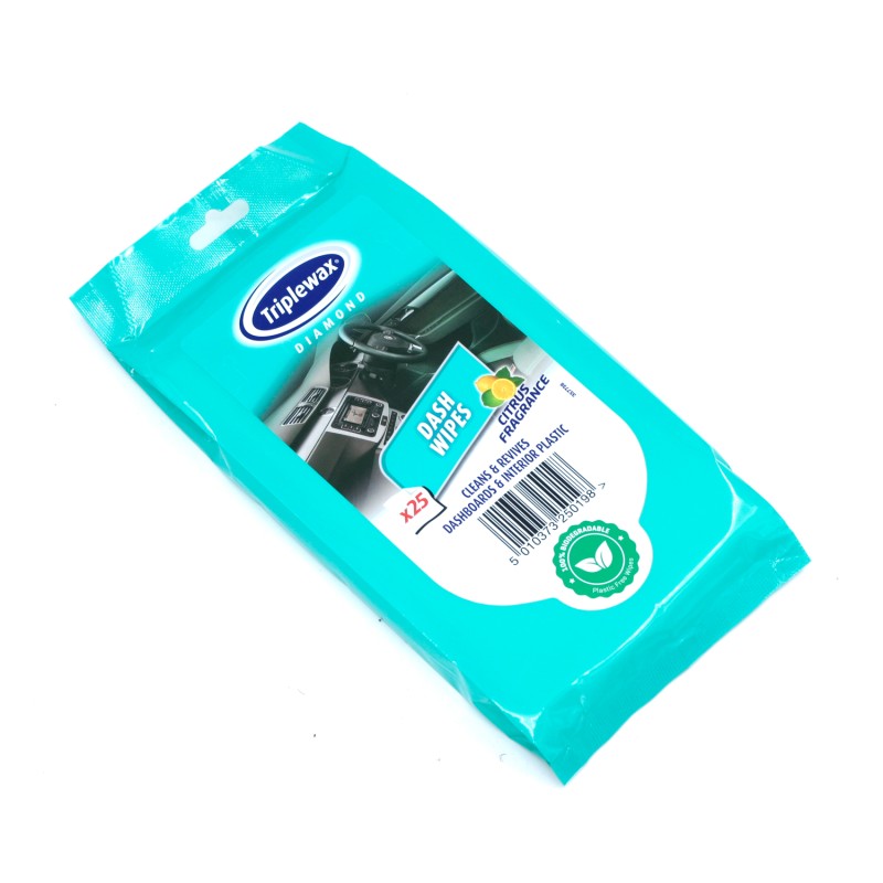 Cleaning wipes for salon citrus 25pcs Cleaning wipes for salon citrus 25pcs