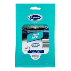 Wiper blades for glass 25pcs