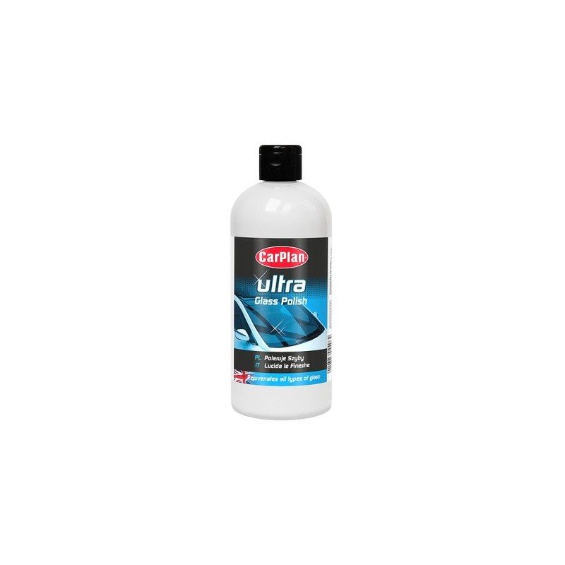 Ultra poleervahend klaasile, 500ml Ultra poleervahend klaasile, 500ml