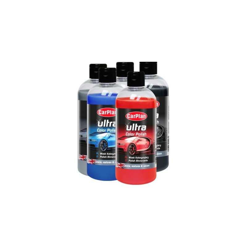 Ultra värvivaha punane, 500ml