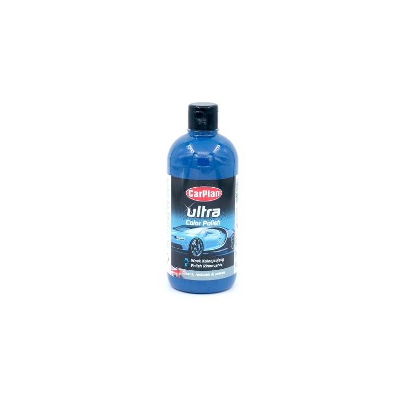 Ultra värvivaha sinine, 500ml Ultra värvivaha sinine, 500ml
