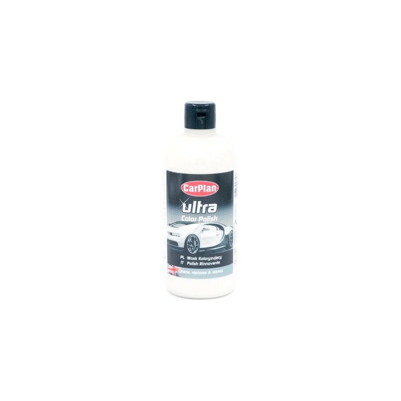 Ultra värvivaha valge 500ml Ultra värvivaha valge 500ml