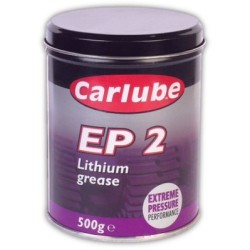 Lithium EP2 grease 500ml for bearings can