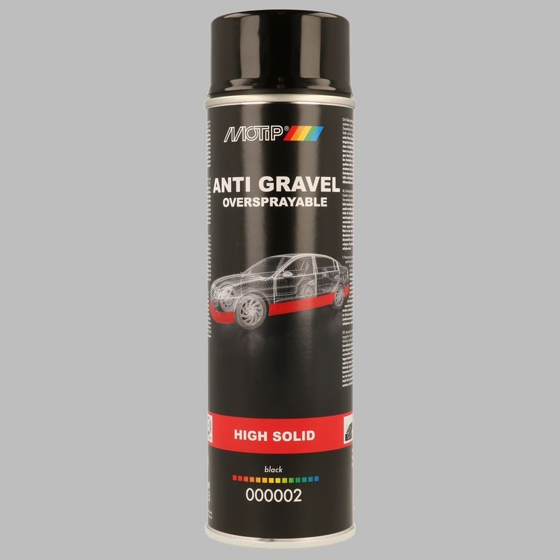 Motip kivikaitse must profi 500ml- veoauto varuosad- Nordparts