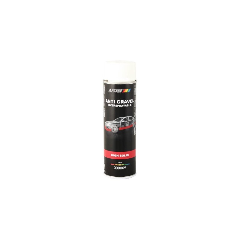 Motip kivikaitse valge profi 500ml- veoauto varuosad- Nordparts