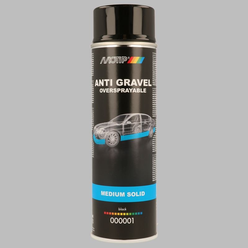 Motip black stone protection 500ml aerosol Motip black stone protection 500ml aerosol