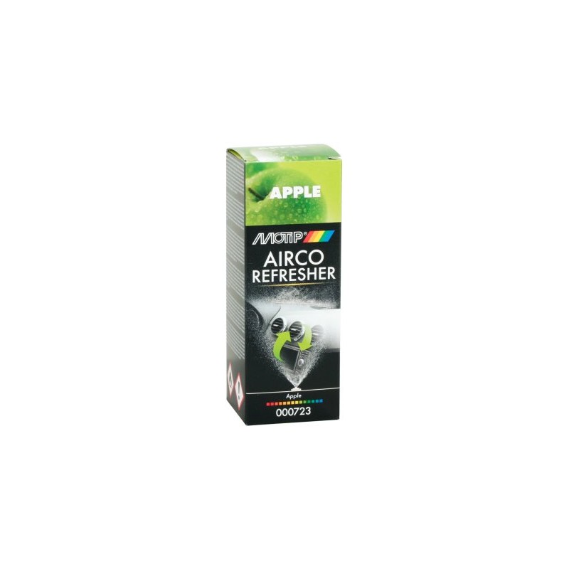 Motip kliimaseadme värskendi õun 150ml Motip kliimaseadme värskendi õun 150ml