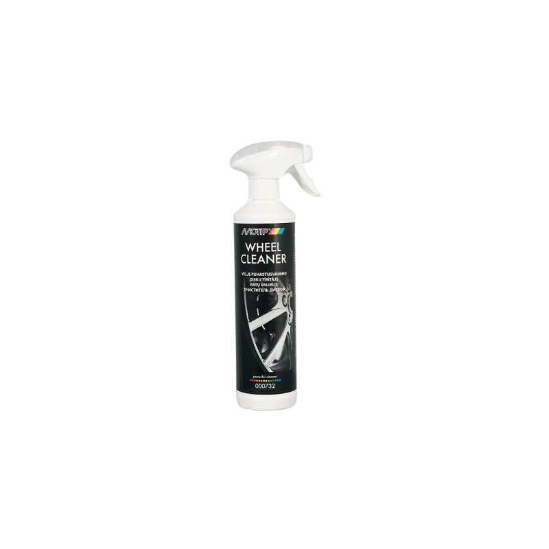 Motip veljepuhastusvahend 500ml- veoauto varuosad- Nordparts