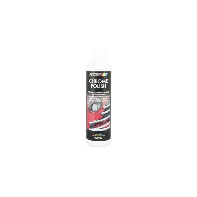 Motip kroomi poleerija 500ml Motip kroomi poleerija 500ml