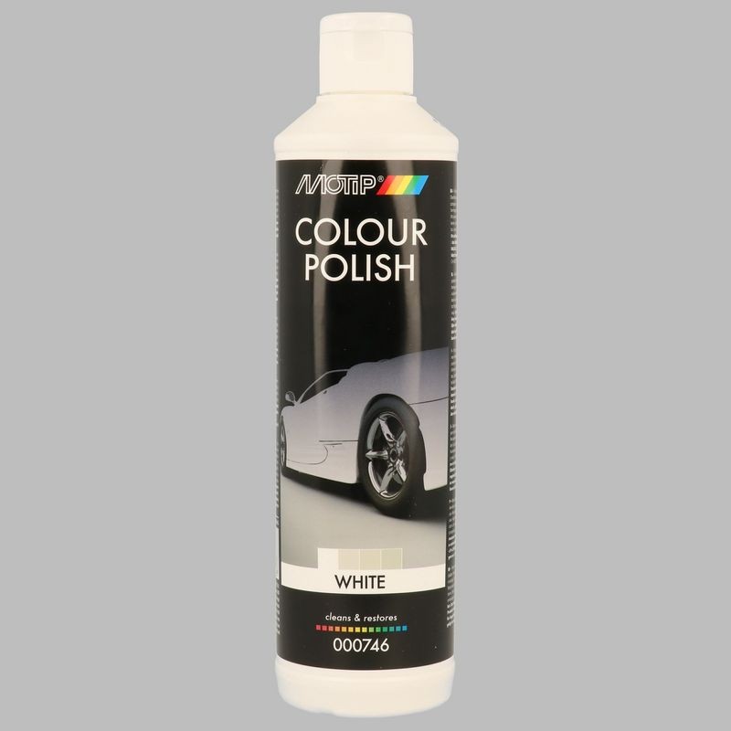 Motip maalivaha valkoinen 500ml
