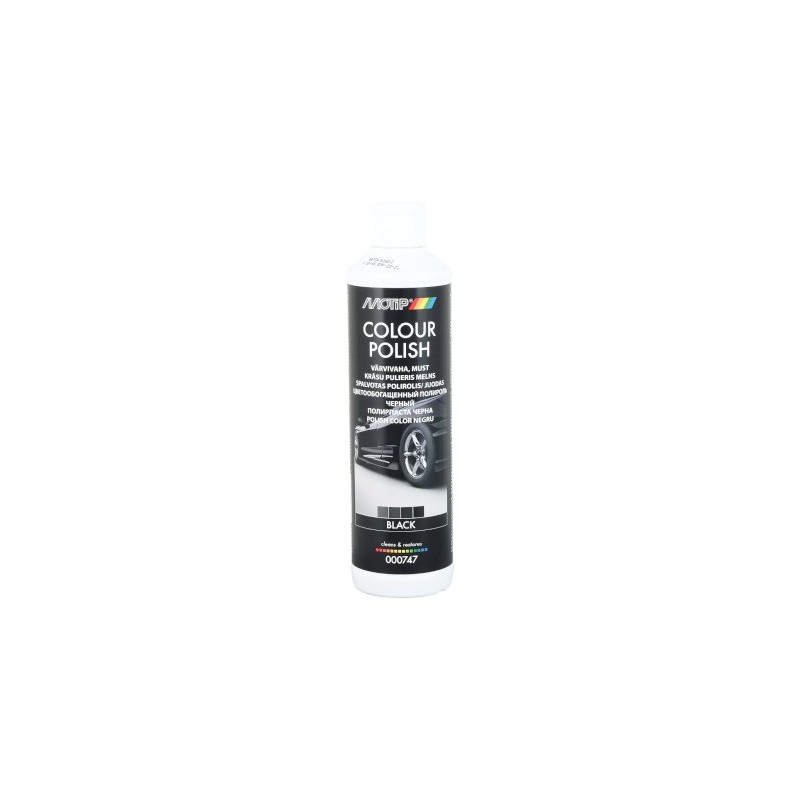 Motip paint wax black 500ml