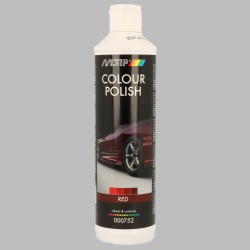 Motip värvivaha punane 500ml