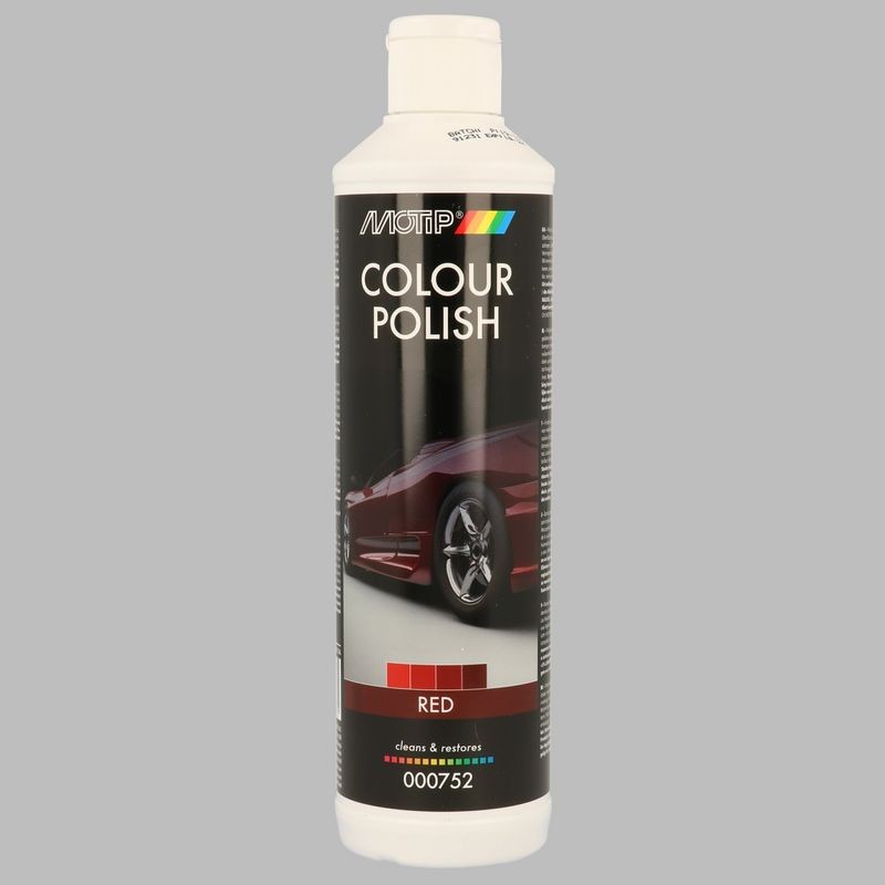 Motip värvivaha punane 500ml