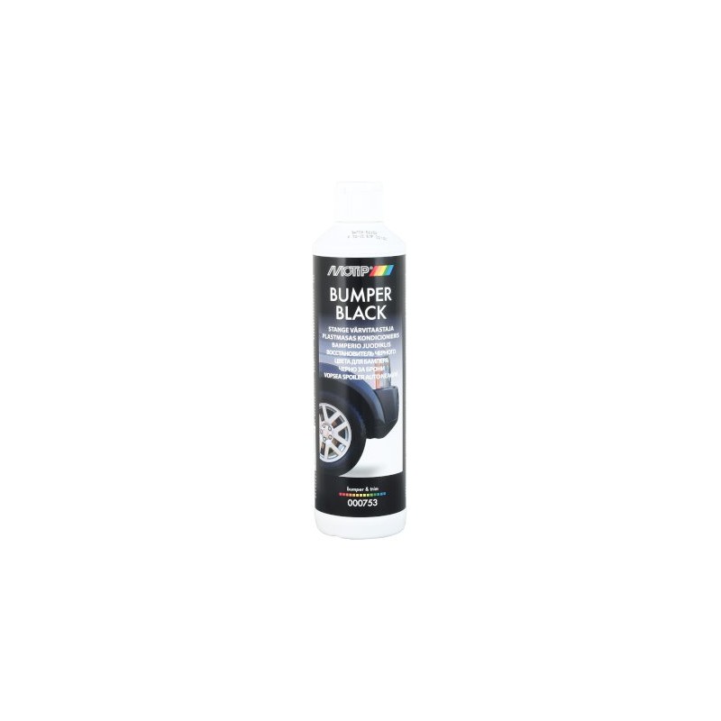 Motip pole painter black