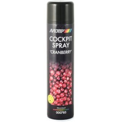 Motip salongihooldus jõhvikas 600ml