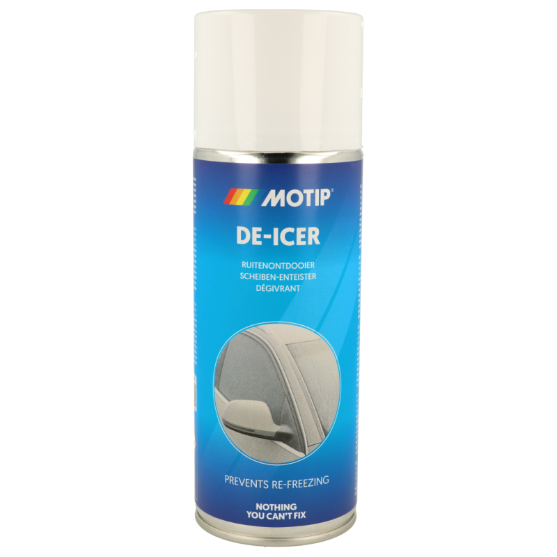 Motip jääsulataja aerosoolis 400ml