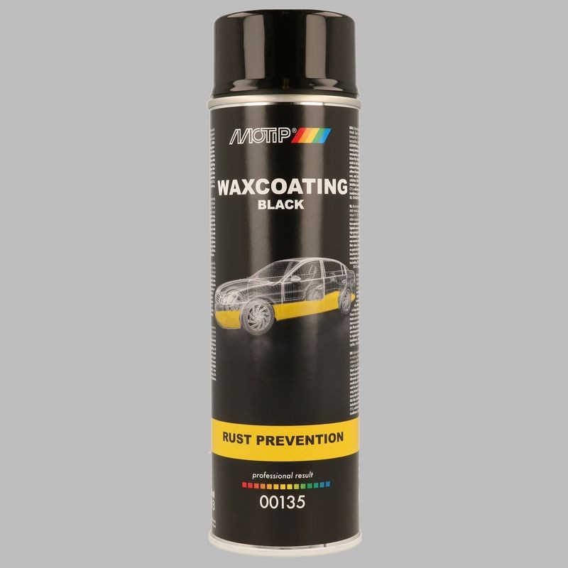 Motip Cover Wax black 500ml Motip Cover Wax black 500ml