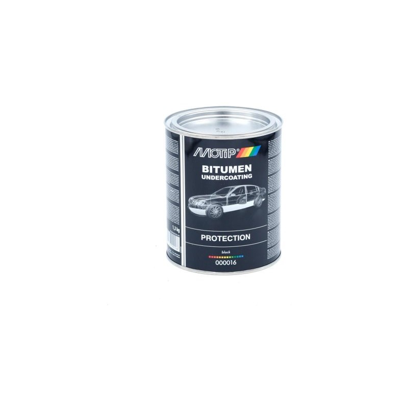 Motip bitumen mastics 1kg Motip bitumen mastics 1kg