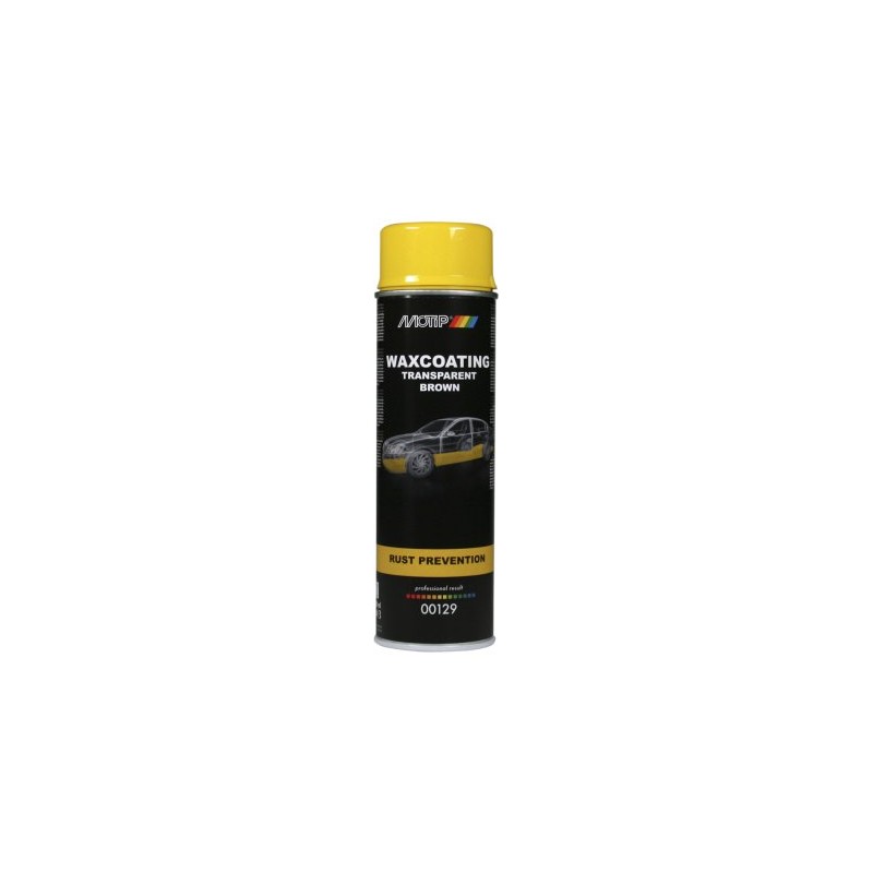 Motip topcoat transparent brown 500ml Motip topcoat transparent brown 500ml