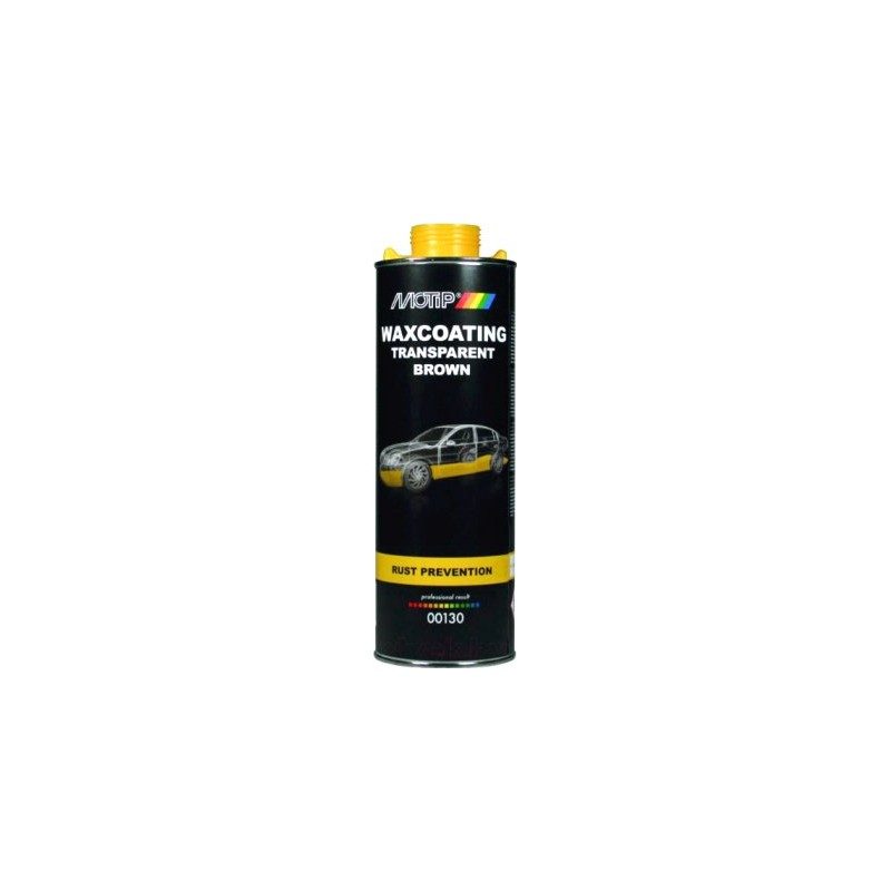 Motip Coating Wax transparent brown 1L