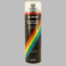 Motip 1K värvitu lakk, kõrgläige, 500ml- veoauto varuosad- Nordparts