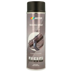 Motip tihendusaerosool must, 500ml- veoauto varuosad- Nordparts