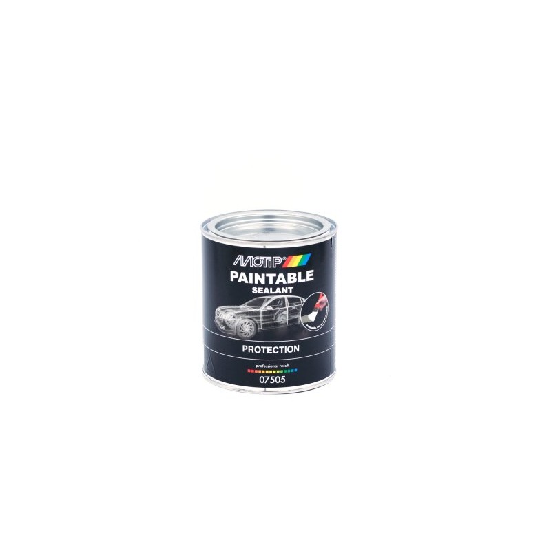 Motip Body Make-up Grey 750ml, opaque finish