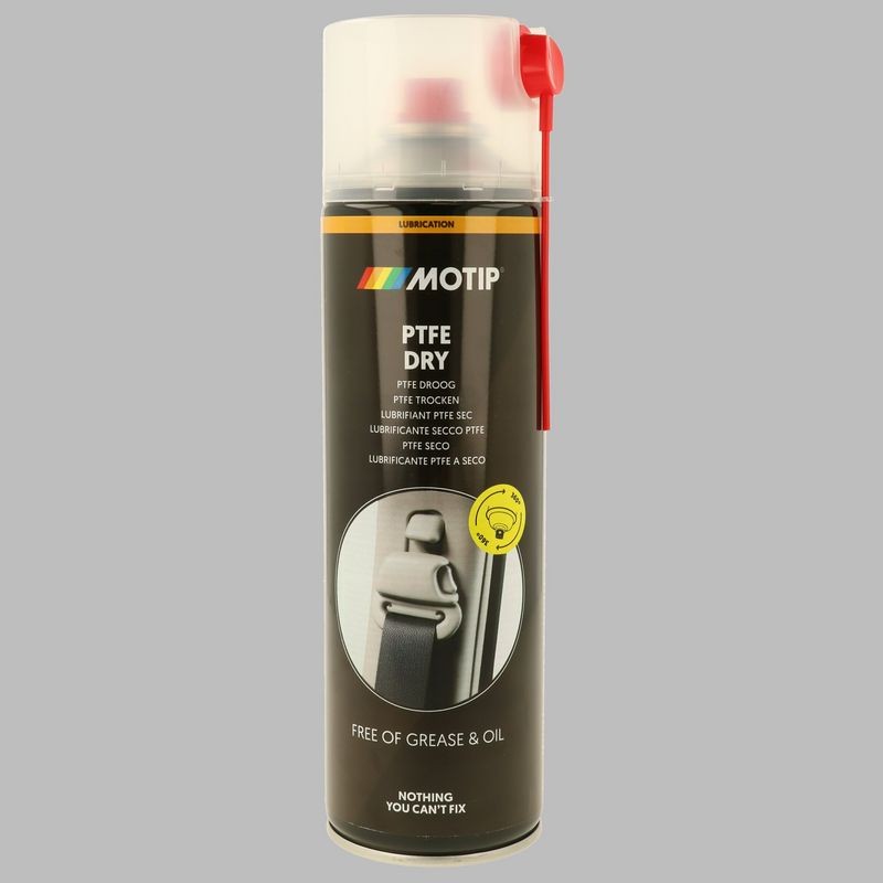 Смазка Motip PTFE сухая 500 мл Смазка Motip PTFE сухая 500 мл