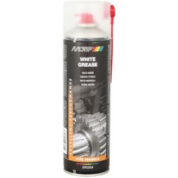 Motip white grease 500ml -30/+160