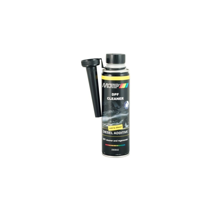 Motip DPF filter cleaner for diesel fuel Motip DPF filter cleaner for diesel fuel