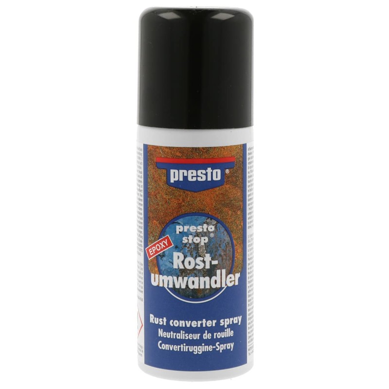 Presto epoxy rust remover 150ml spray Presto epoxy rust remover 150ml spray