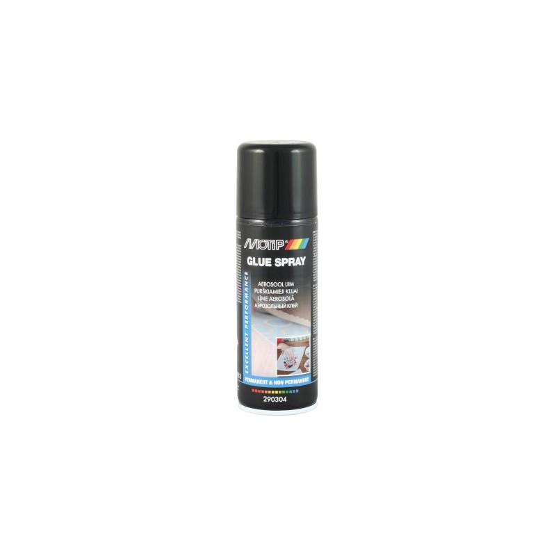 Motip aerosol glue 200ml