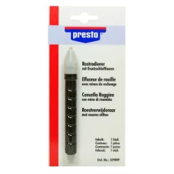 Presto rust remover pencil