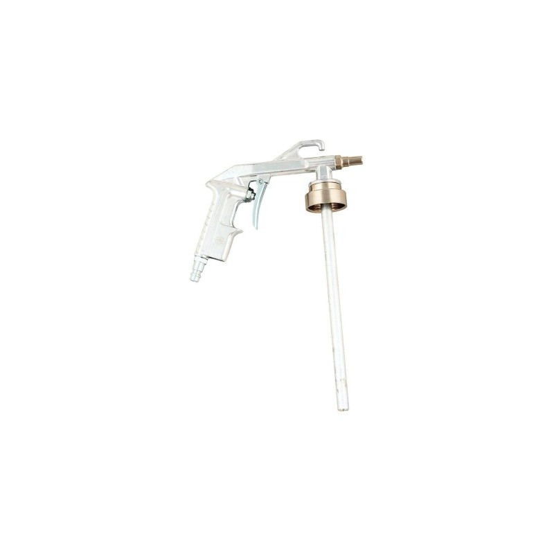 Rock protection gun with compressed air for 1L bottles Rock protection gun with compressed air for 1L bottles