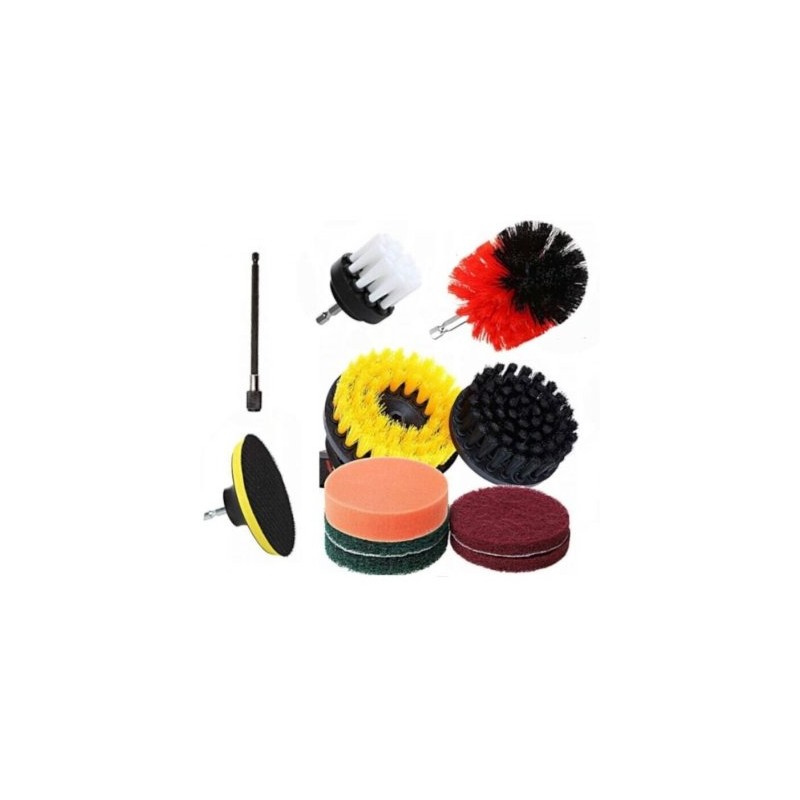 Cleaning and polishing kit 11 pieces Cleaning and polishing kit 11 pieces