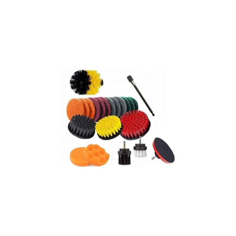 Cleaning and polishing kit 22 pieces Cleaning and polishing kit 22 pieces